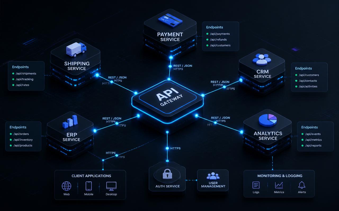 API Entegrasyonları & Mikroservisler