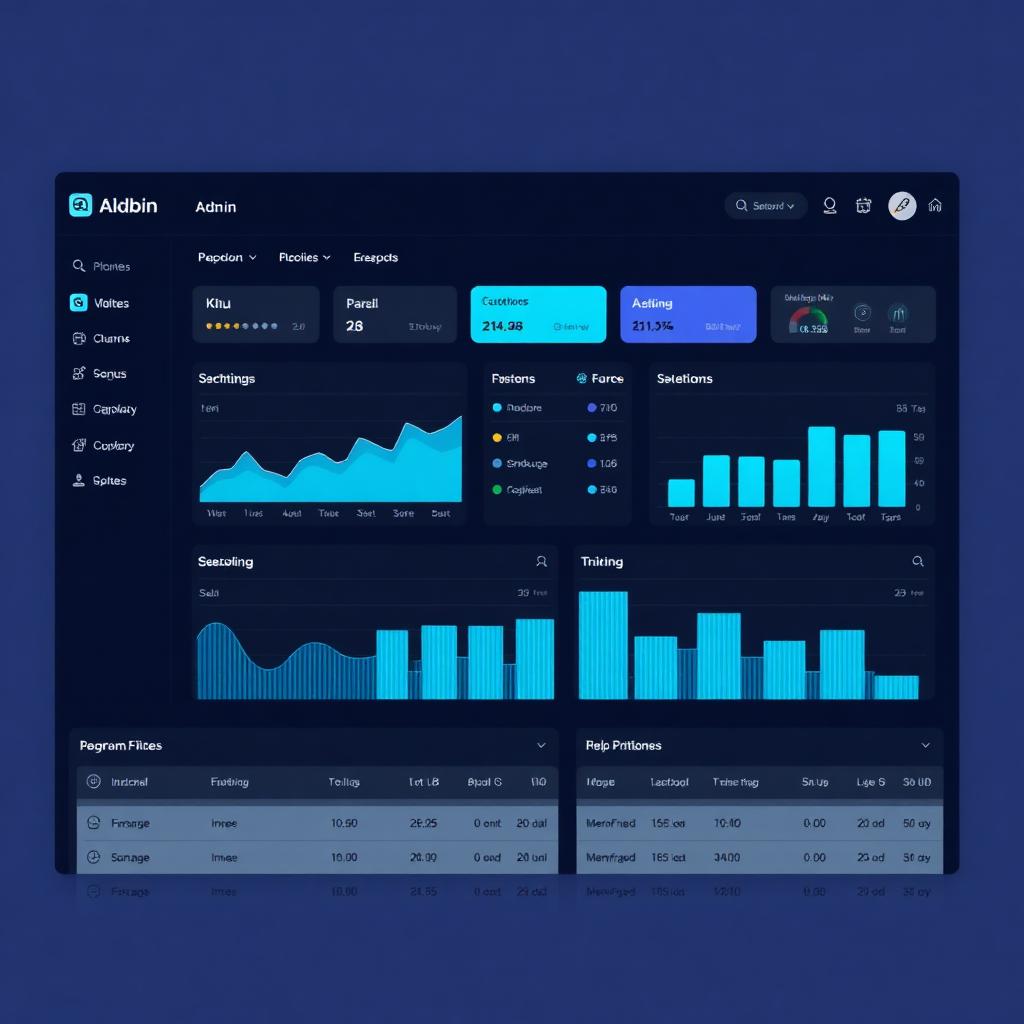 TechCRM Admin Panel