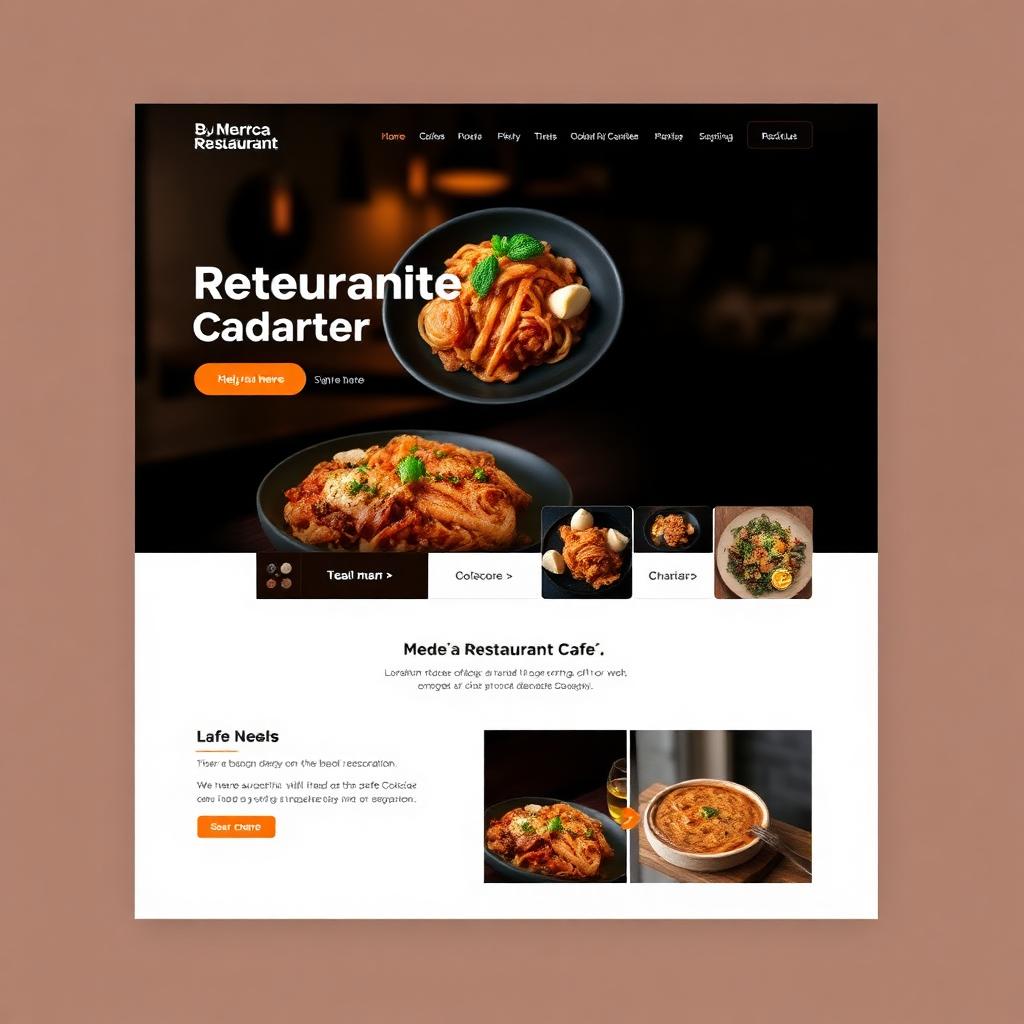 Gurme Kafe Web